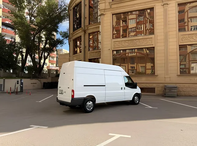 Ford Transit, 2.4 L, 2008 год, 179 523 km, Баку - Цена: 28 400 ₼ - Tunel.az