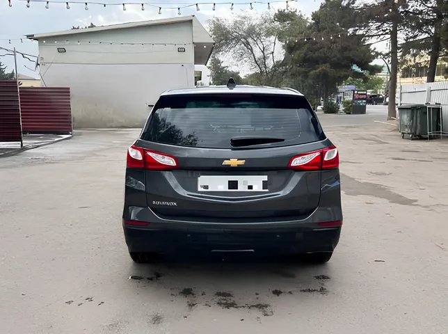 Chevrolet Equinox, 1.5 L, 2018 год, 204 000 km, Баку - Цена: 17 300 ₼ - Tunel.az