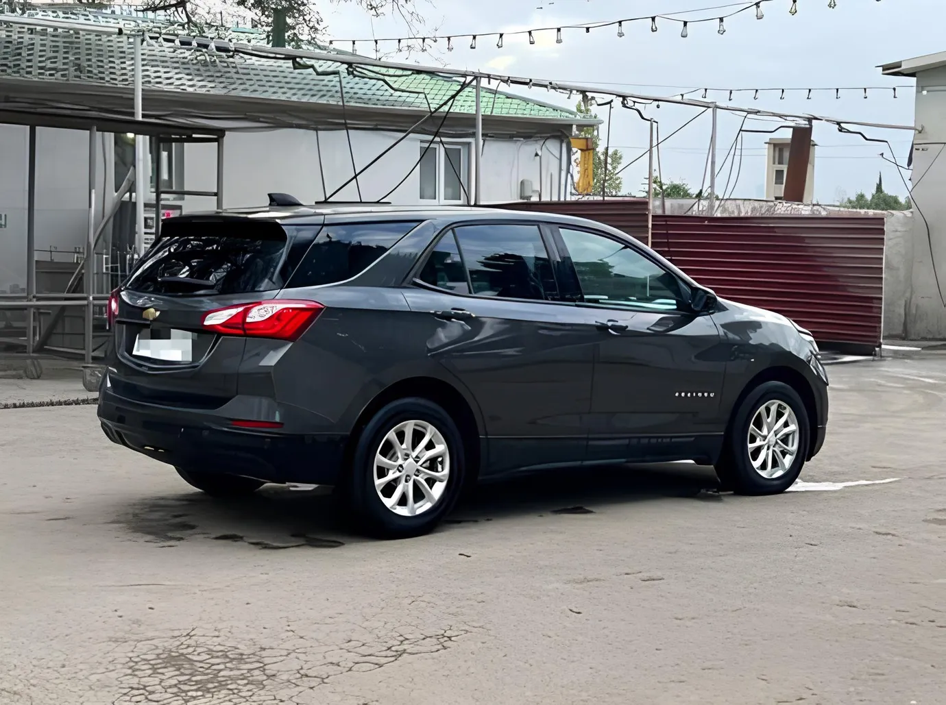 Chevrolet Equinox, 1.5 L, 2018 год, 204 000 km, Баку - Цена: 17 300 ₼ - Tunel.az