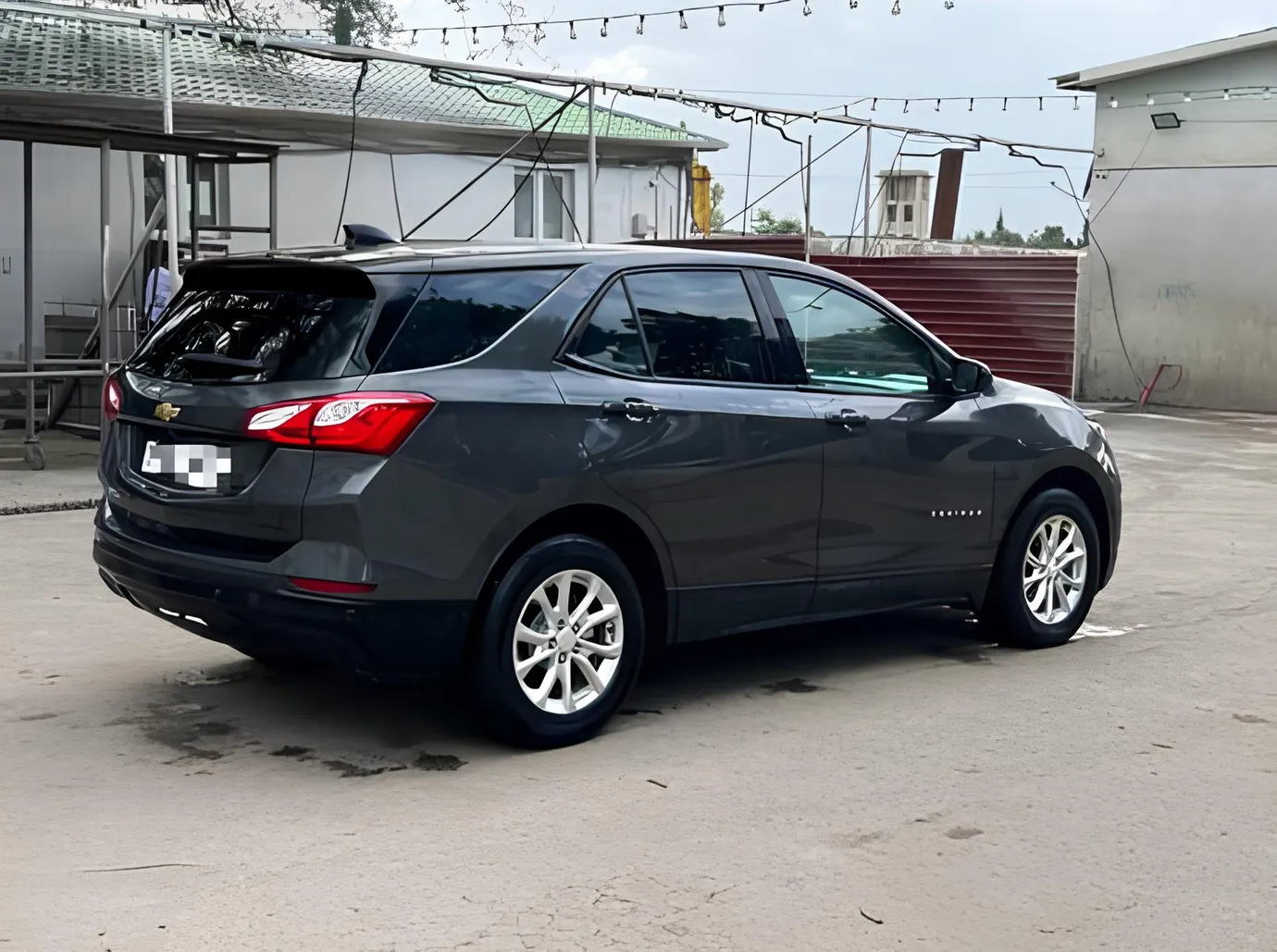Chevrolet Equinox, 1.5 L, 2018 год, 204 000 km, Баку - Цена: 17 300 ₼ - Tunel.az