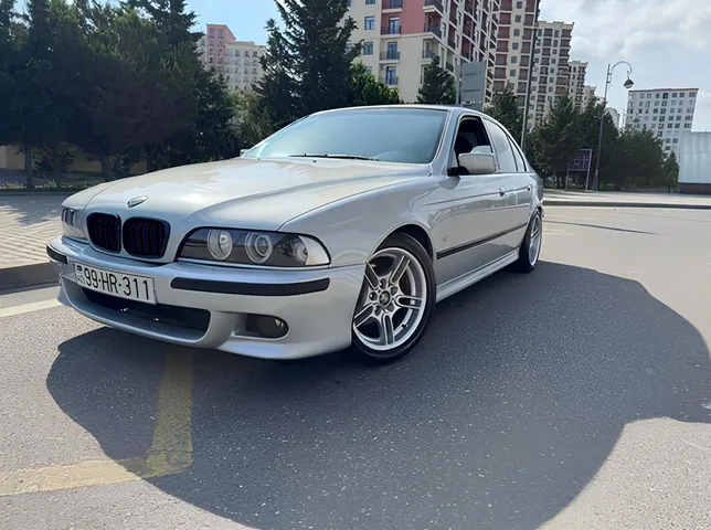 BMW 523, 2.5 L, 1997 i̇l, 454 525 km, Bakı - Qiymət: 7 200 ₼ - Tunel.az