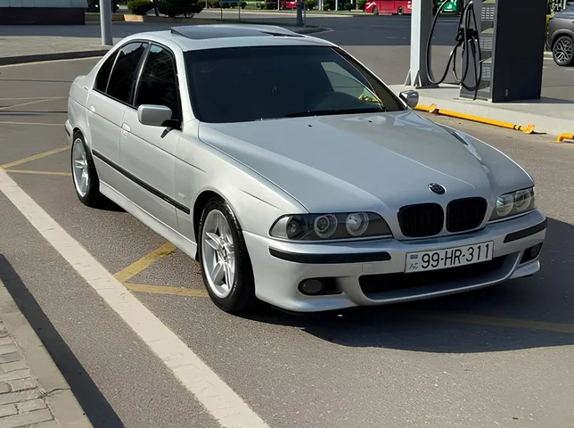 BMW 523, 2.5 L, 1997 i̇l, 454 525 km, Bakı - Qiymət: 7 200 ₼ - Tunel.az