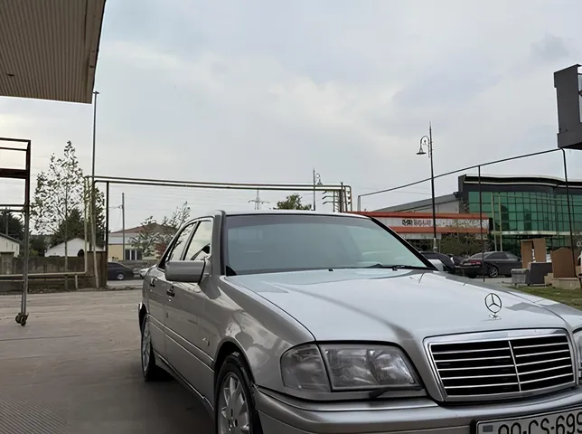 Mercedes C 240, 2.4 L, 1999 წელი, 300 000 km, Jalilabad - ფასი: 12 800 ₼ - Tunel.az