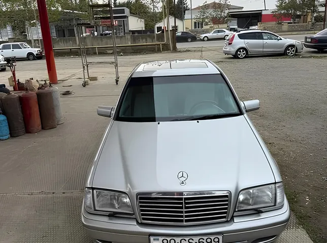 Mercedes C 240, 2.4 L, 1999 წელი, 300 000 km, Jalilabad - ფასი: 12 800 ₼ - Tunel.az