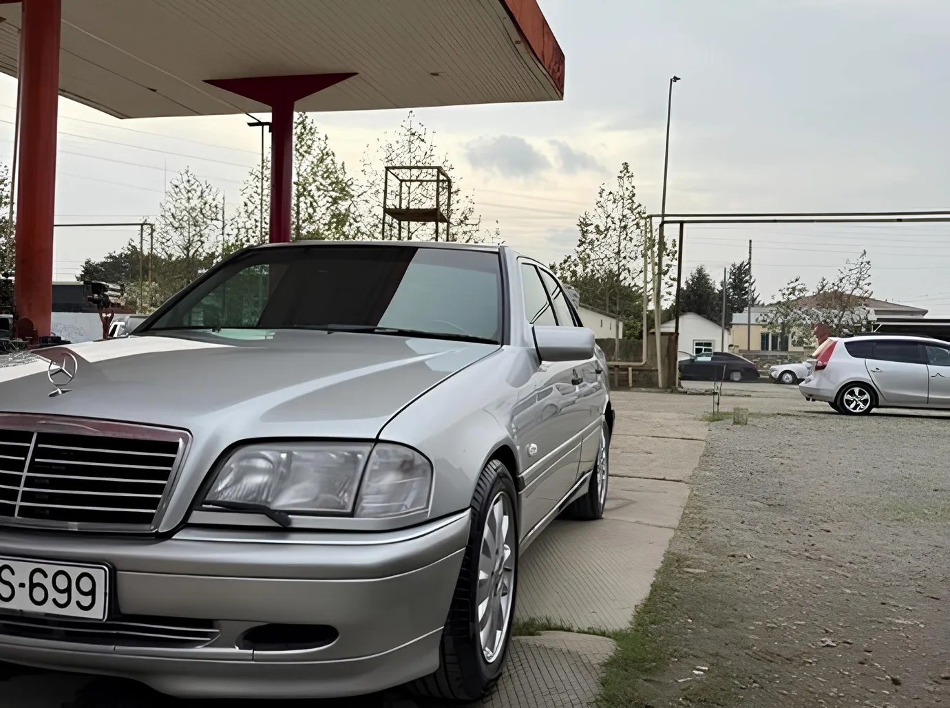 Mercedes C 240, 2.4 L, 1999 წელი, 300 000 km, Jalilabad - ფასი: 12 800 ₼ - Tunel.az