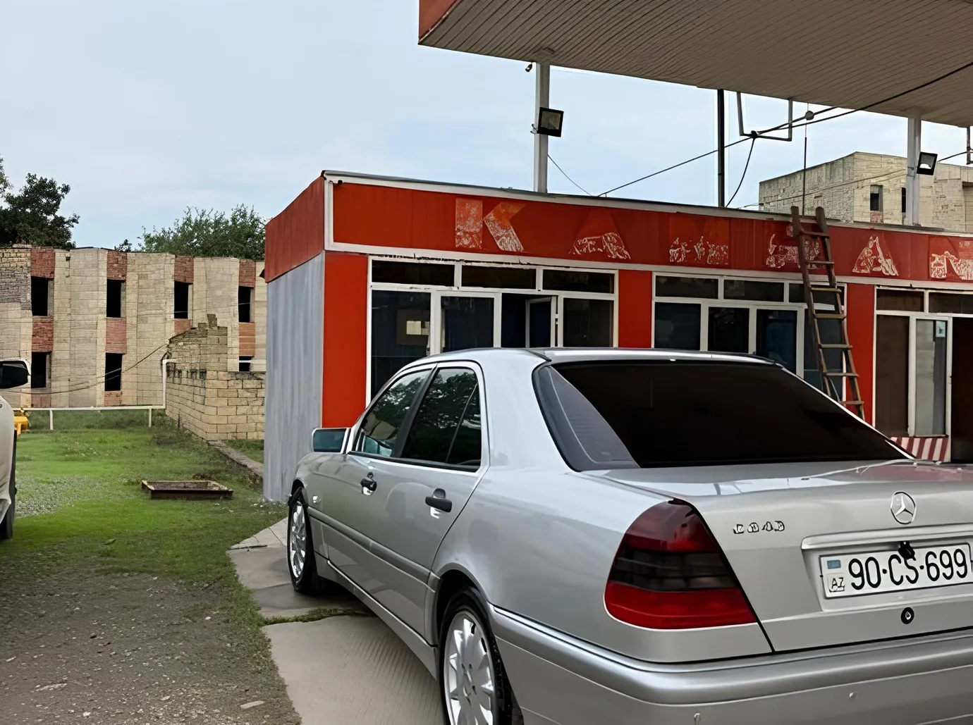 Mercedes C 240, 2.4 L, 1999 წელი, 300 000 km, Jalilabad - ფასი: 12 800 ₼ - Tunel.az