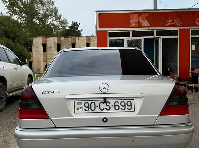 Mercedes C 240, 2.4 L, 1999 წელი, 300 000 km, Jalilabad - ფასი: 12 800 ₼ - Tunel.az