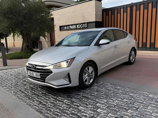 Hyundai Elantra, 2.0 L, 2018 год, 228 564 km, Баку - Цена: 21 500 ₼ - Tunel.az