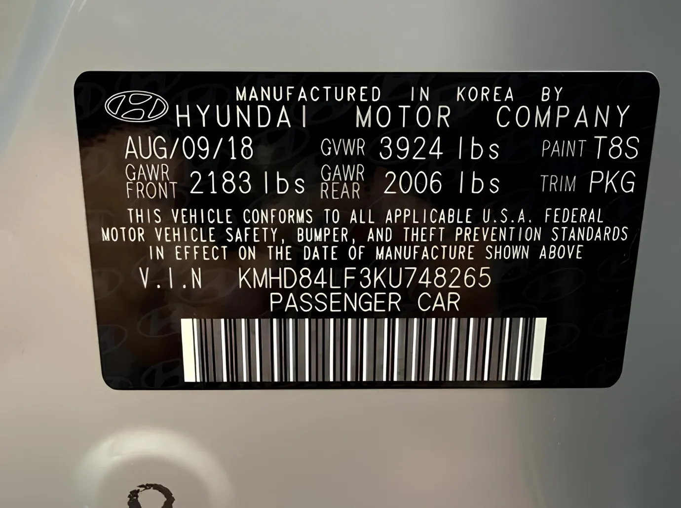 Hyundai Elantra, 2.0 L, 2018 год, 228 564 km, Баку - Цена: 21 500 ₼ - Tunel.az