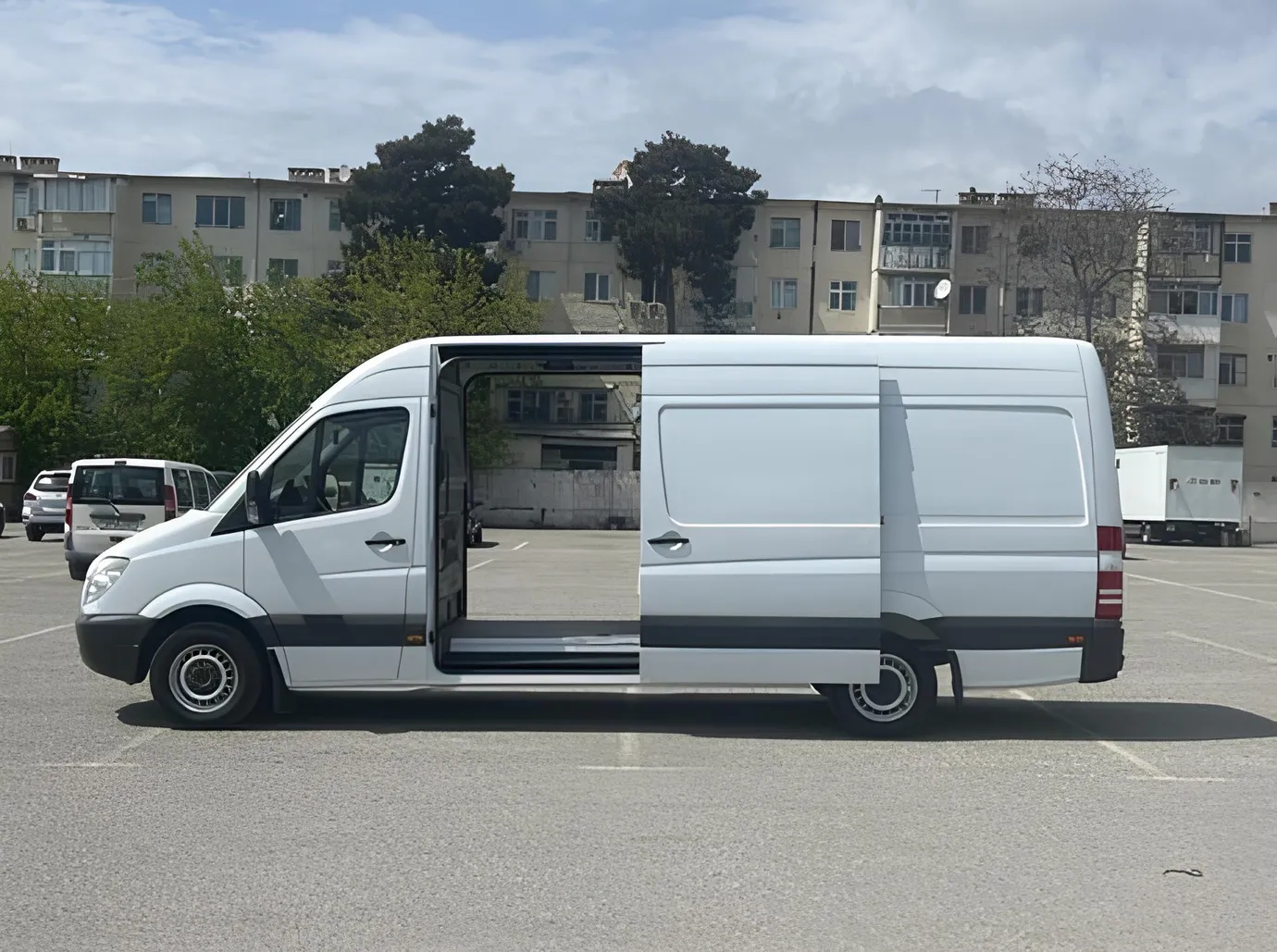 Mercedes Sprinter 315, 2.2 L, 2008 жазыңыз жыл, 186 000 km, Baku - Бағасы: 31 400 ₼ - Tunel.az