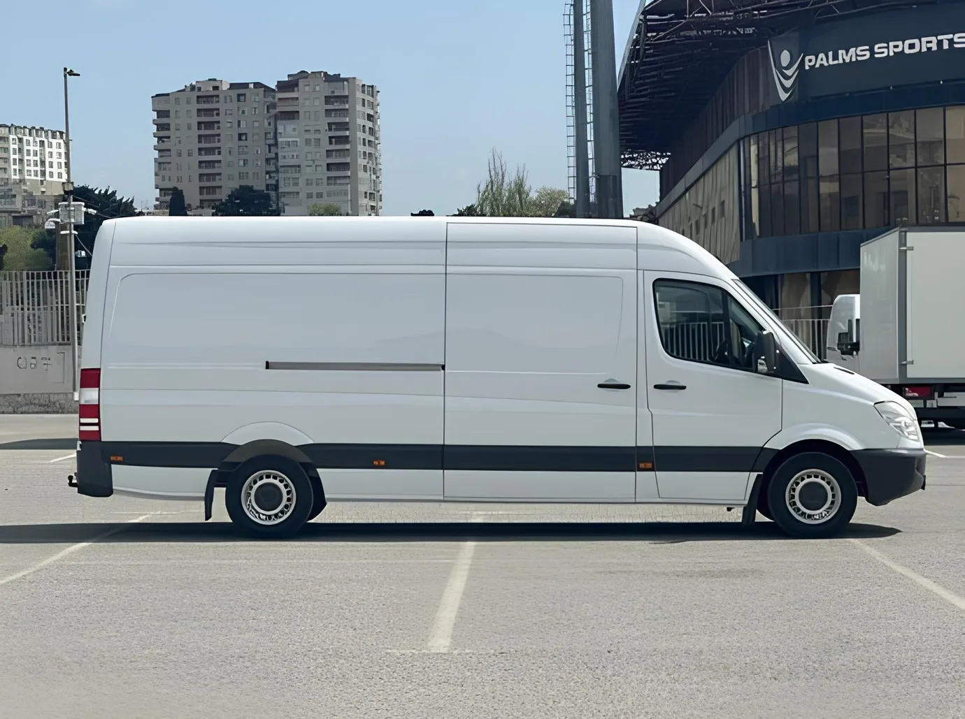 Mercedes Sprinter 315, 2.2 L, 2008 жазыңыз жыл, 186 000 km, Baku - Бағасы: 31 400 ₼ - Tunel.az