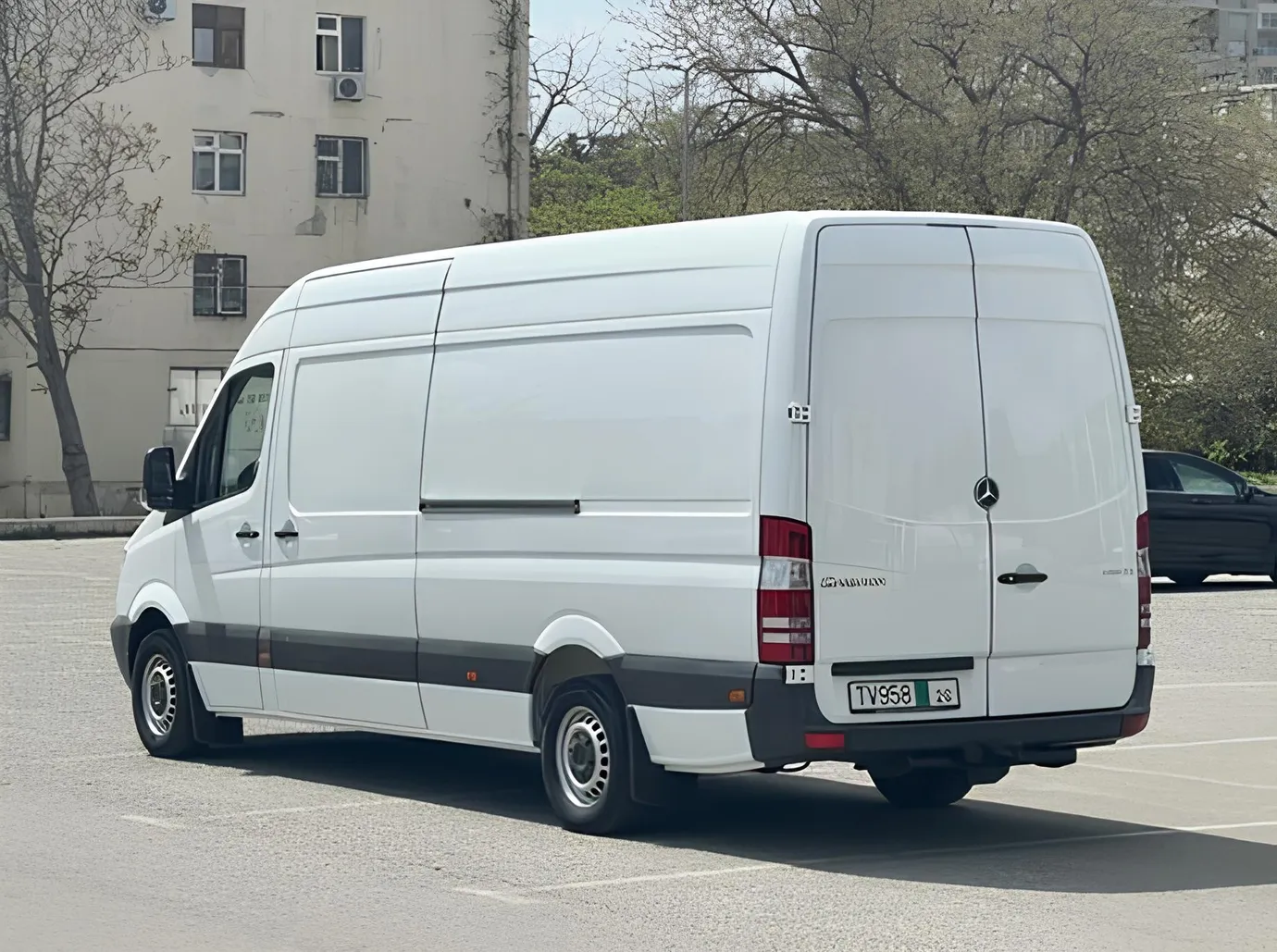 Mercedes Sprinter 315, 2.2 L, 2008 жазыңыз жыл, 186 000 km, Baku - Бағасы: 31 400 ₼ - Tunel.az