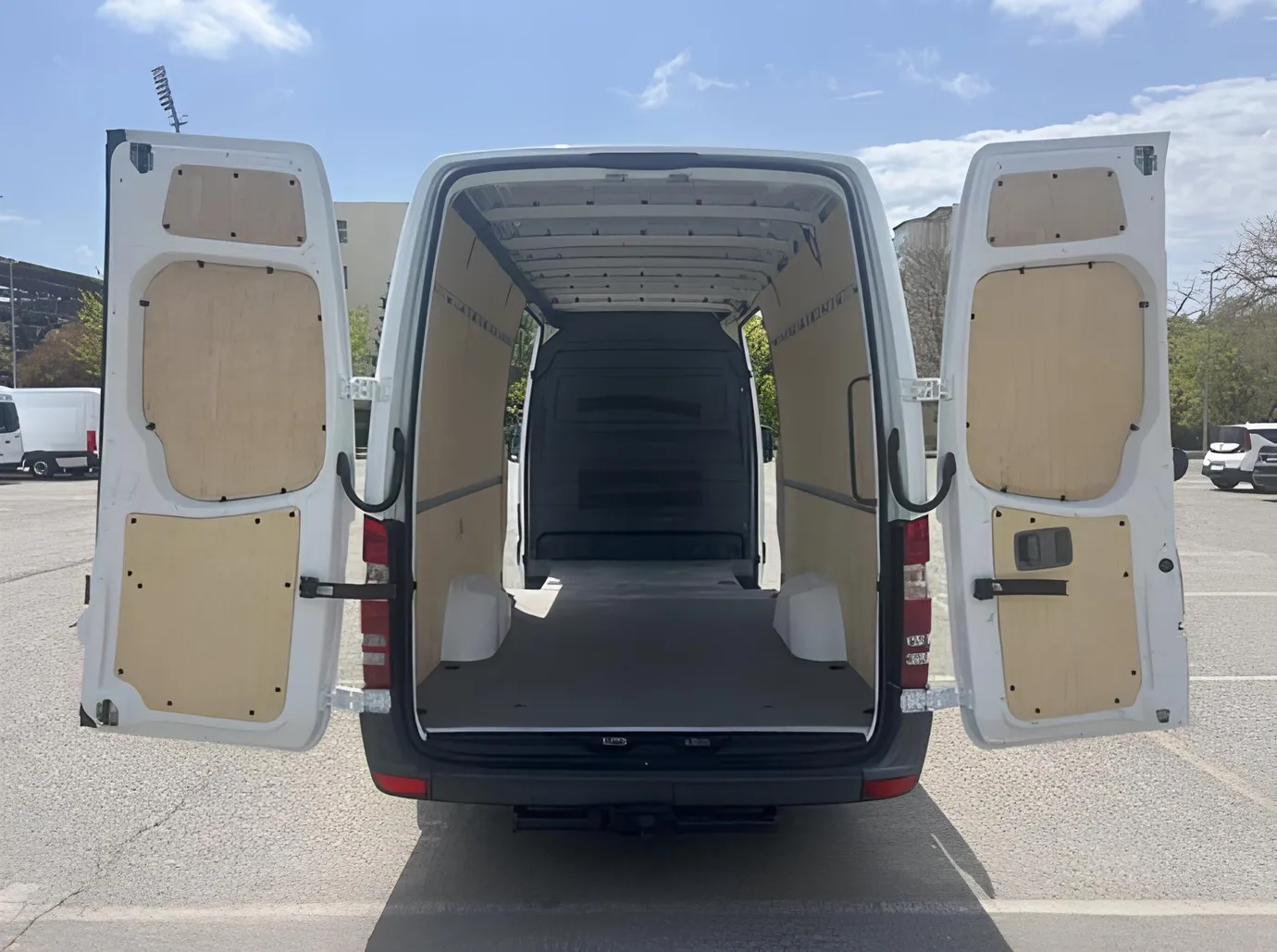 Mercedes Sprinter 315, 2.2 L, 2008 жазыңыз жыл, 186 000 km, Baku - Бағасы: 31 400 ₼ - Tunel.az