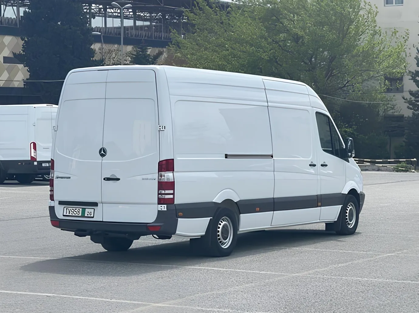Mercedes Sprinter 315, 2.2 L, 2008 жазыңыз жыл, 186 000 km, Baku - Бағасы: 31 400 ₼ - Tunel.az