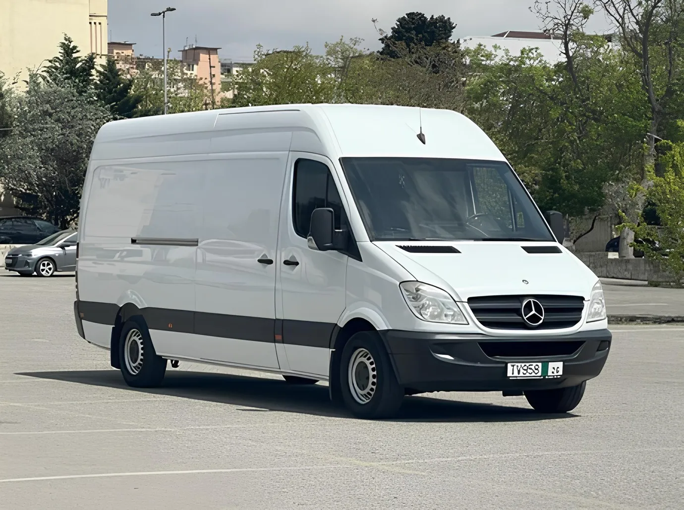 Mercedes Sprinter 315, 2.2 L, 2008 жазыңыз жыл, 186 000 km, Baku - Бағасы: 31 400 ₼ - Tunel.az