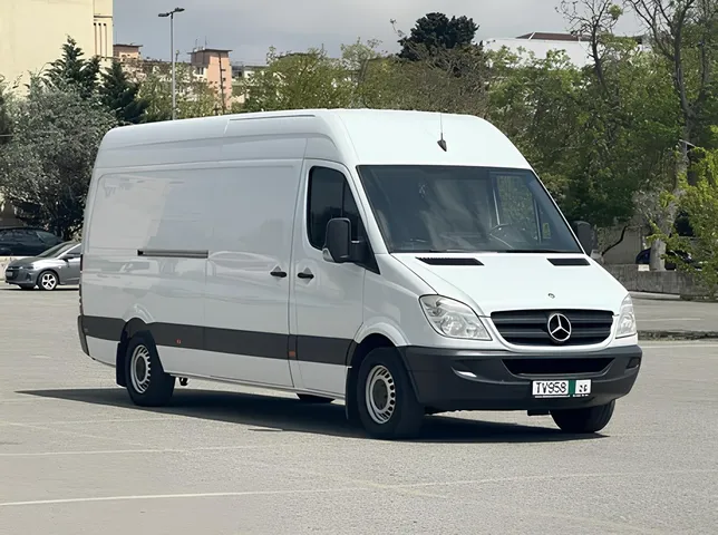 Mercedes Sprinter 315, 2.2 L, 2008 жазыңыз жыл, 186 000 km, Baku - Бағасы: 31 400 ₼ - Tunel.az
