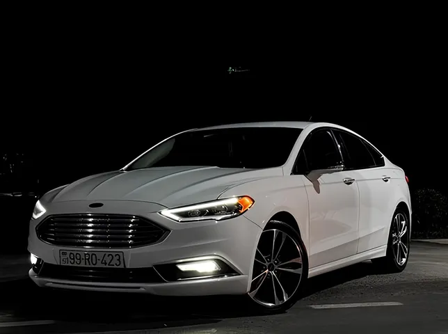 Ford Fusion (North America), 1.5 L, 2017 i̇l, 146 438 km, Ağdaş - Qiymət: 19 200 ₼ - Tunel.az