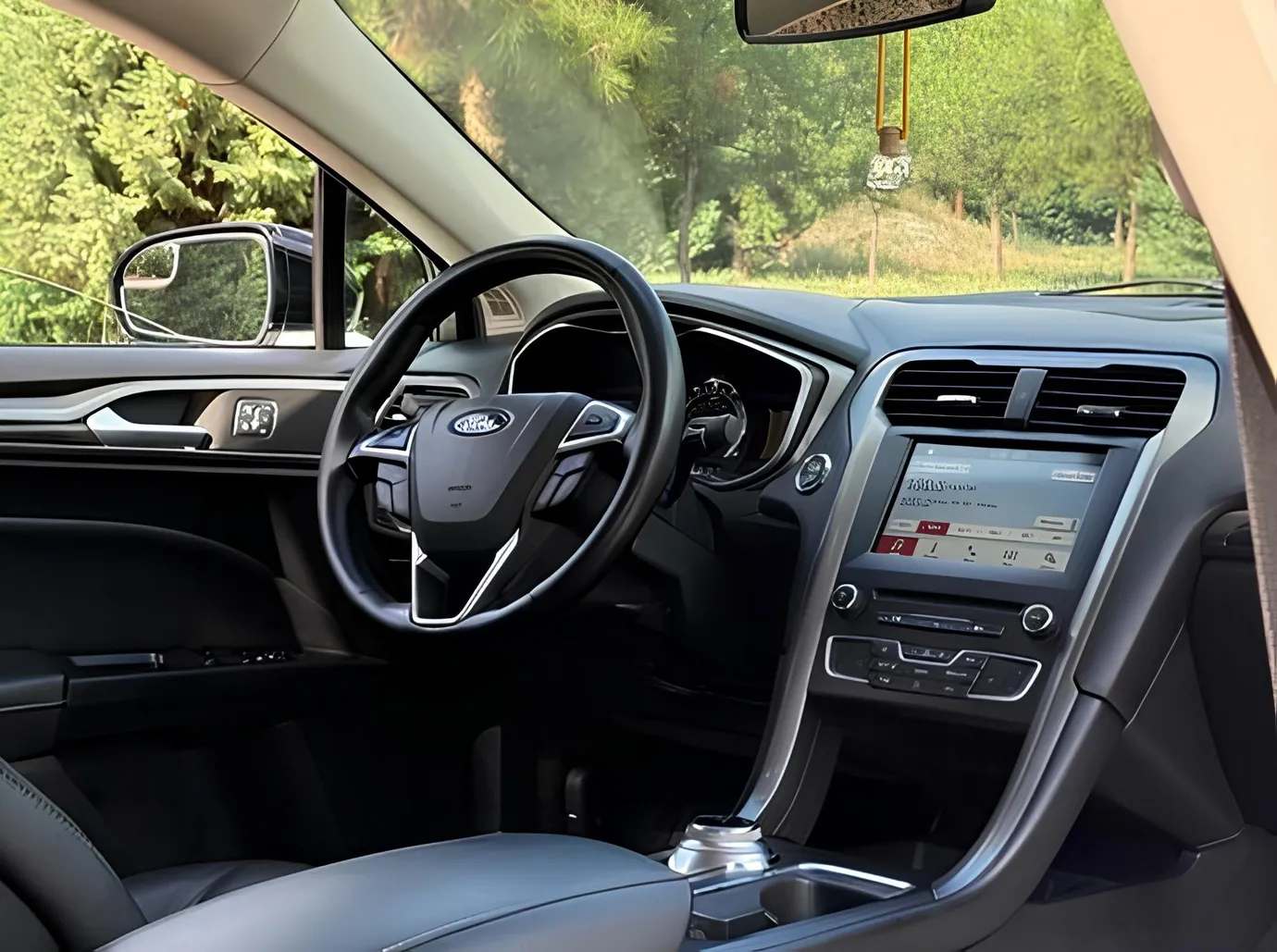 Ford Fusion (North America), 1.5 L, 2017 i̇l, 146 438 km, Ağdaş - Qiymət: 19 200 ₼ - Tunel.az