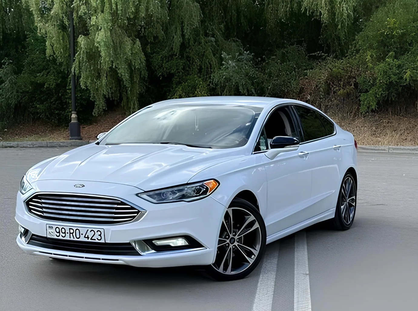 Ford Fusion (North America), 1.5 L, 2017 i̇l, 146 438 km, Ağdaş - Qiymət: 19 200 ₼ - Tunel.az