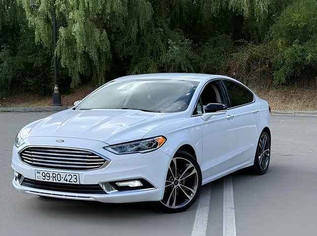 Ford Fusion (North America), 1.5 L, 2017 i̇l, 146 438 km, Ağdaş - Qiymət: 19 200 ₼ - Tunel.az