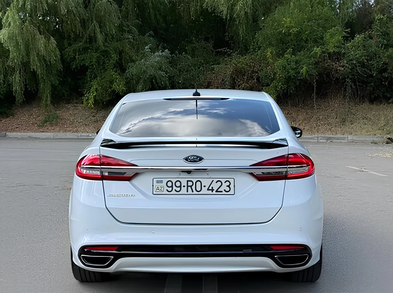 Ford Fusion (North America), 1.5 L, 2017 i̇l, 146 438 km, Ağdaş - Qiymət: 19 200 ₼ - Tunel.az