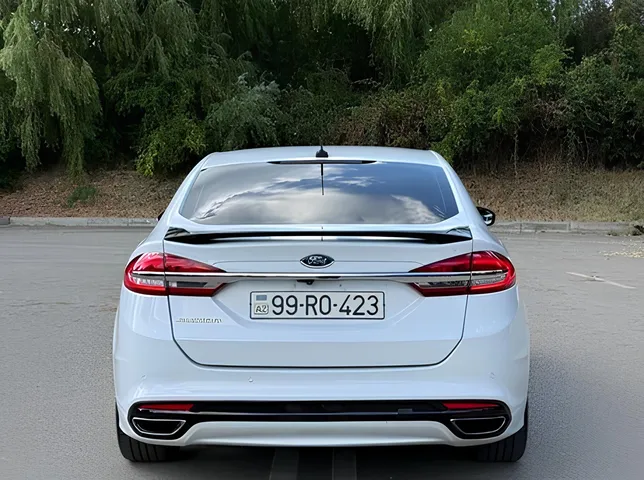 Ford Fusion (North America), 1.5 L, 2017 i̇l, 146 438 km, Ağdaş - Qiymət: 19 200 ₼ - Tunel.az