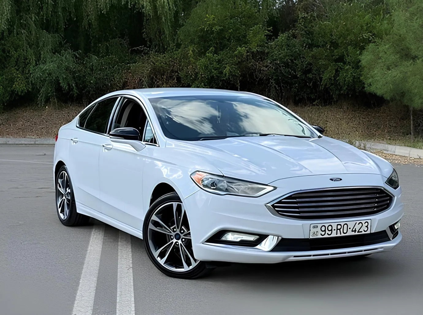 Ford Fusion (North America), 1.5 L, 2017 i̇l, 146 438 km, Ağdaş - Qiymət: 19 200 ₼ - Tunel.az