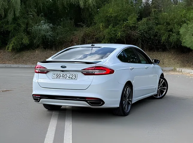Ford Fusion (North America), 1.5 L, 2017 i̇l, 146 438 km, Ağdaş - Qiymət: 19 200 ₼ - Tunel.az