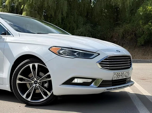 Ford Fusion (North America), 1.5 L, 2017 i̇l, 146 438 km, Ağdaş - Qiymət: 19 200 ₼ - Tunel.az