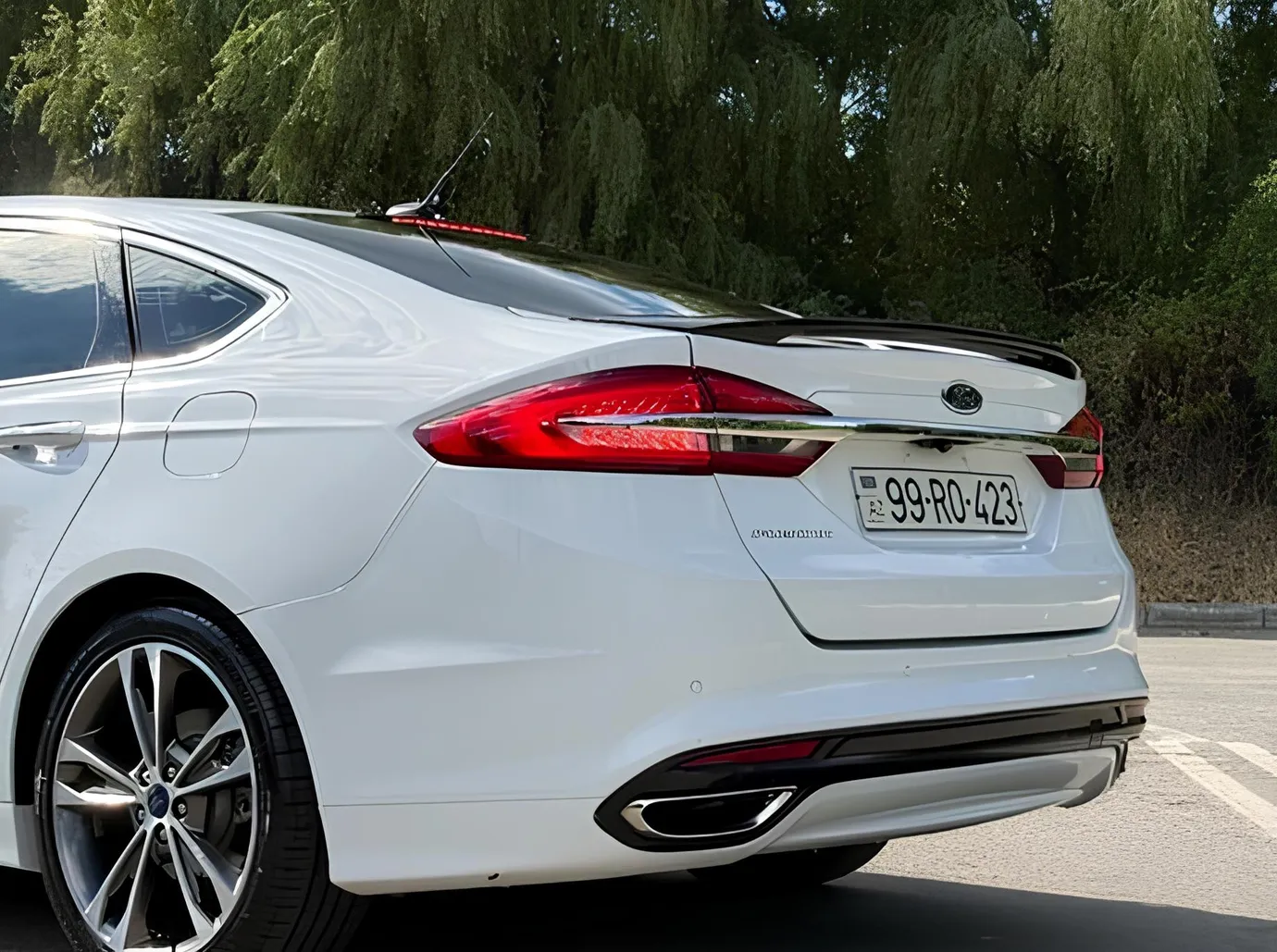 Ford Fusion (North America), 1.5 L, 2017 i̇l, 146 438 km, Ağdaş - Qiymət: 19 200 ₼ - Tunel.az