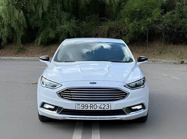 Ford Fusion (North America), 1.5 L, 2017 i̇l, 146 438 km, Ağdaş - Qiymət: 19 200 ₼ - Tunel.az