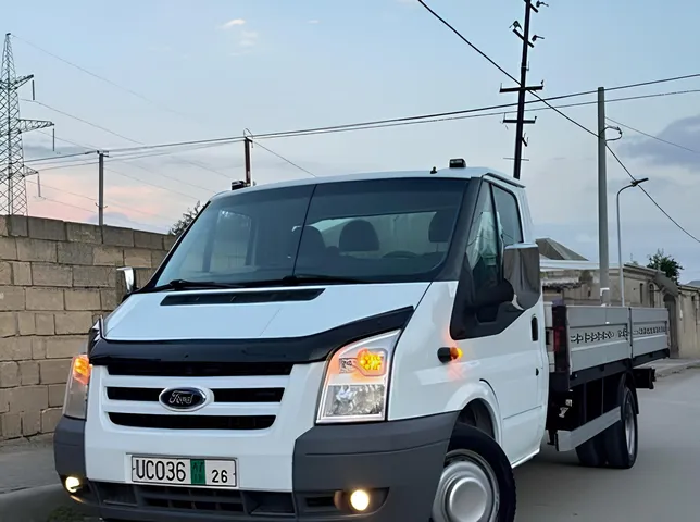 Ford Transit, 2.4 L, 2008 год, 178 911 km, Баку - Цена: 28 800 ₼ - Tunel.az