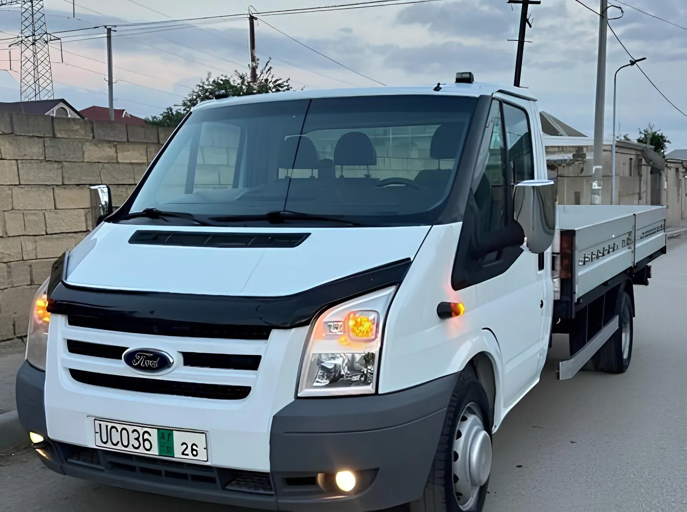 Ford Transit, 2.4 L, 2008 год, 178 911 km, Баку - Цена: 28 800 ₼ - Tunel.az
