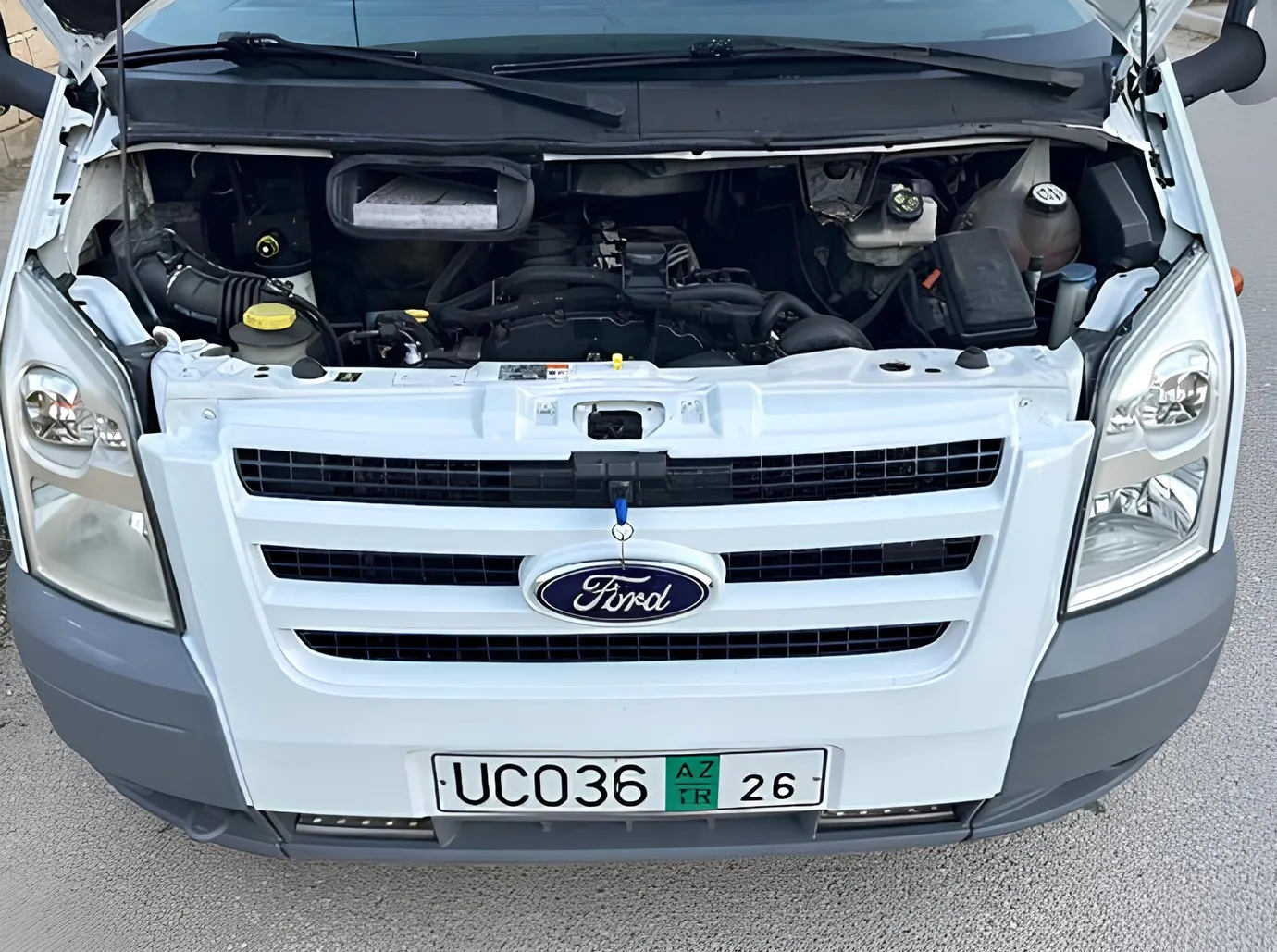 Ford Transit, 2.4 L, 2008 год, 178 911 km, Баку - Цена: 28 800 ₼ - Tunel.az