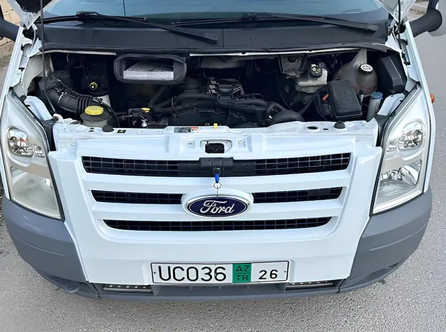 Ford Transit, 2.4 L, 2008 год, 178 911 km, Баку - Цена: 28 800 ₼ - Tunel.az