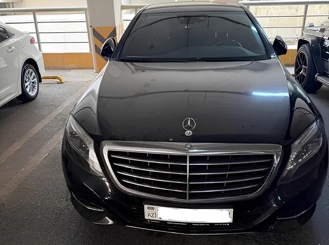 Mercedes S 400 d 4MATIC, 3.0 L, 2015 i̇l, 149 000 km, Bakı - Qiymət: 52 190 ₼ - Tunel.az