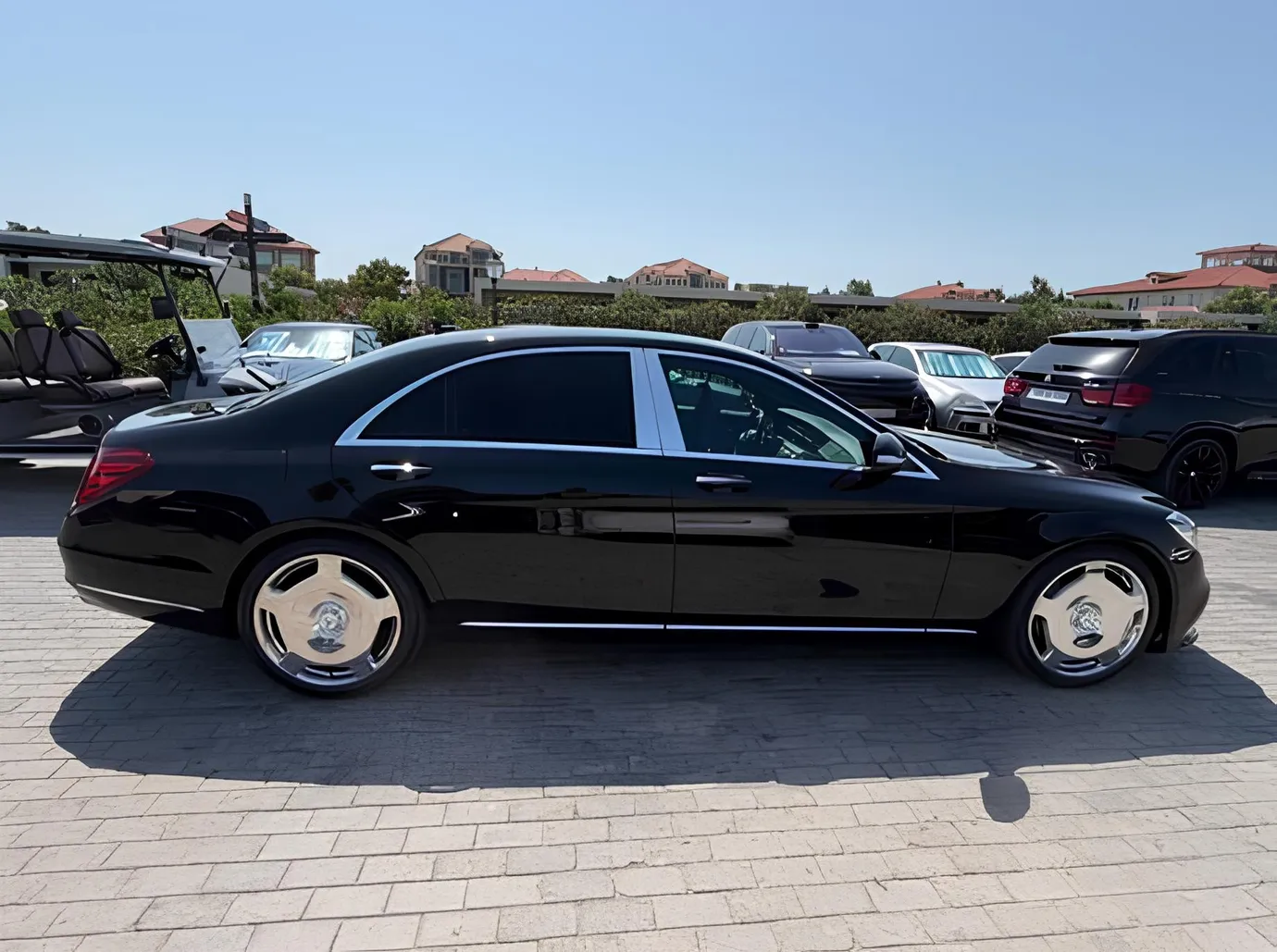 Mercedes S 400 d 4MATIC, 3.0 L, 2015 i̇l, 149 000 km, Bakı - Qiymət: 52 190 ₼ - Tunel.az