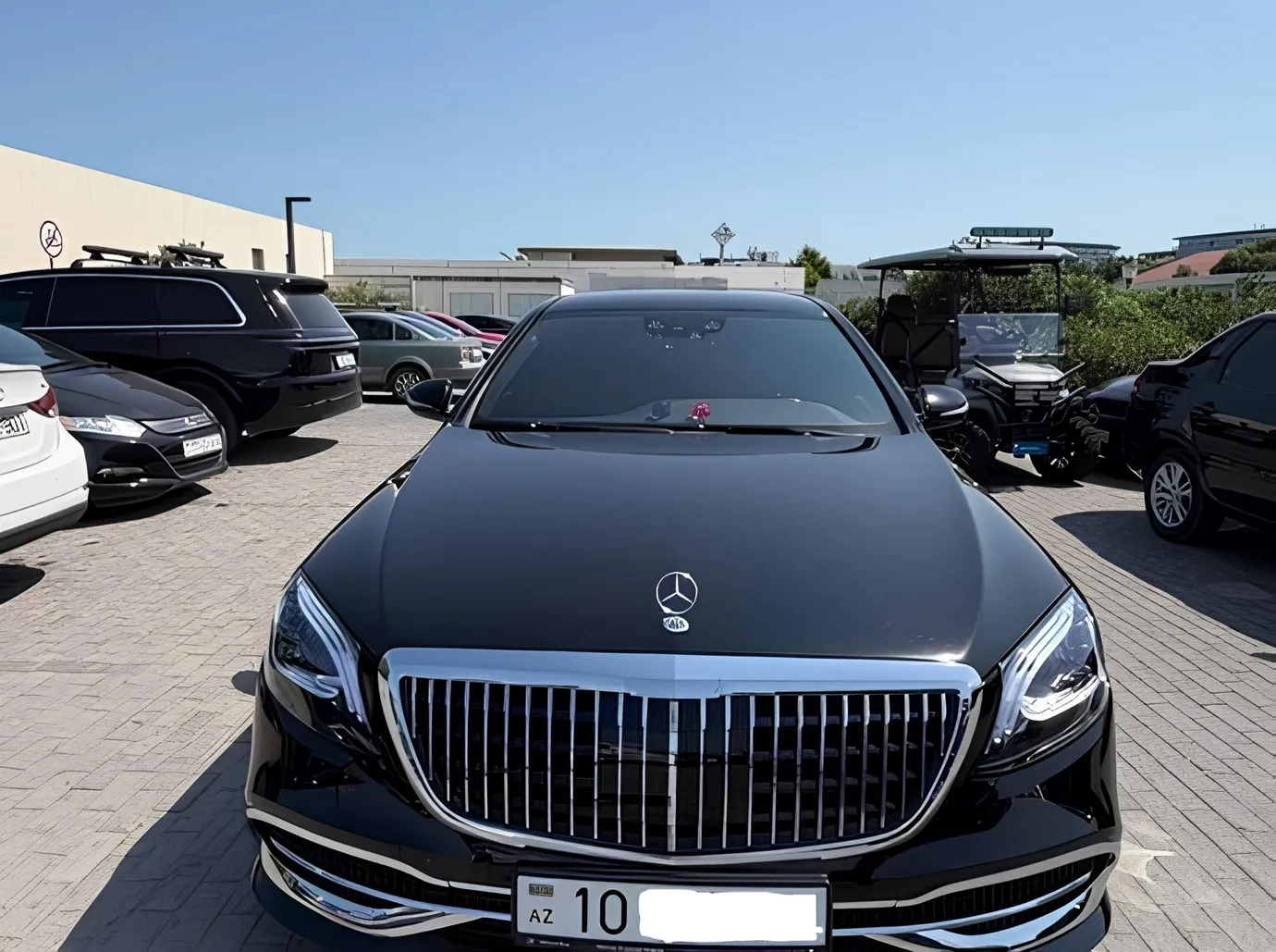 Mercedes S 400 d 4MATIC, 3.0 L, 2015 i̇l, 149 000 km, Bakı - Qiymət: 52 190 ₼ - Tunel.az