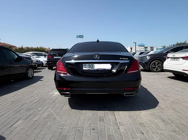 Mercedes S 400 d 4MATIC, 3.0 L, 2015 i̇l, 149 000 km, Bakı - Qiymət: 52 190 ₼ - Tunel.az