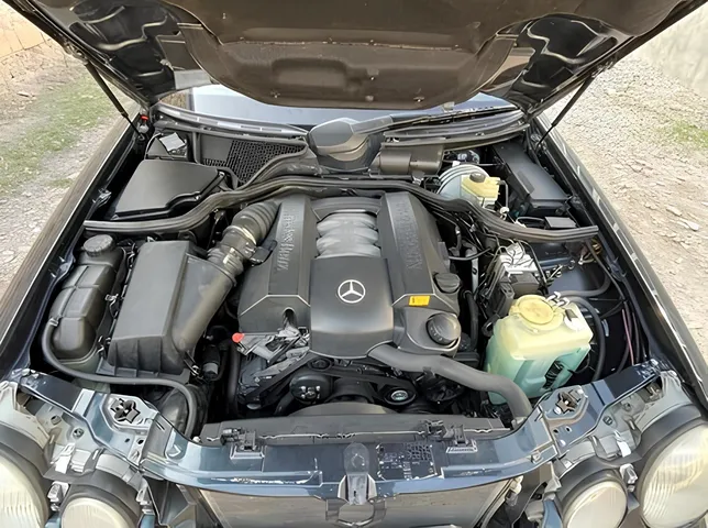 Mercedes E 240, 2.4 L, 1999 año, 337 000 km, Ganja - Precio: 13 800 ₼ - Tunel.az