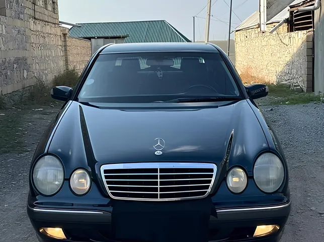 Mercedes E 240, 2.4 L, 1999 año, 337 000 km, Ganja - Precio: 13 800 ₼ - Tunel.az