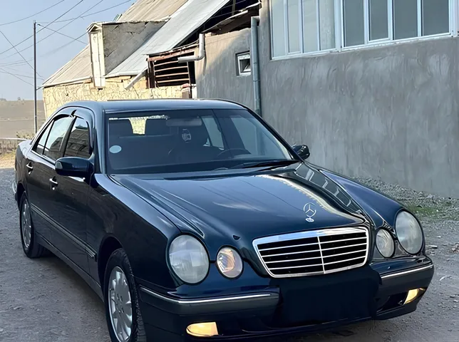 Mercedes E 240, 2.4 L, 1999 año, 337 000 km, Ganja - Precio: 13 800 ₼ - Tunel.az