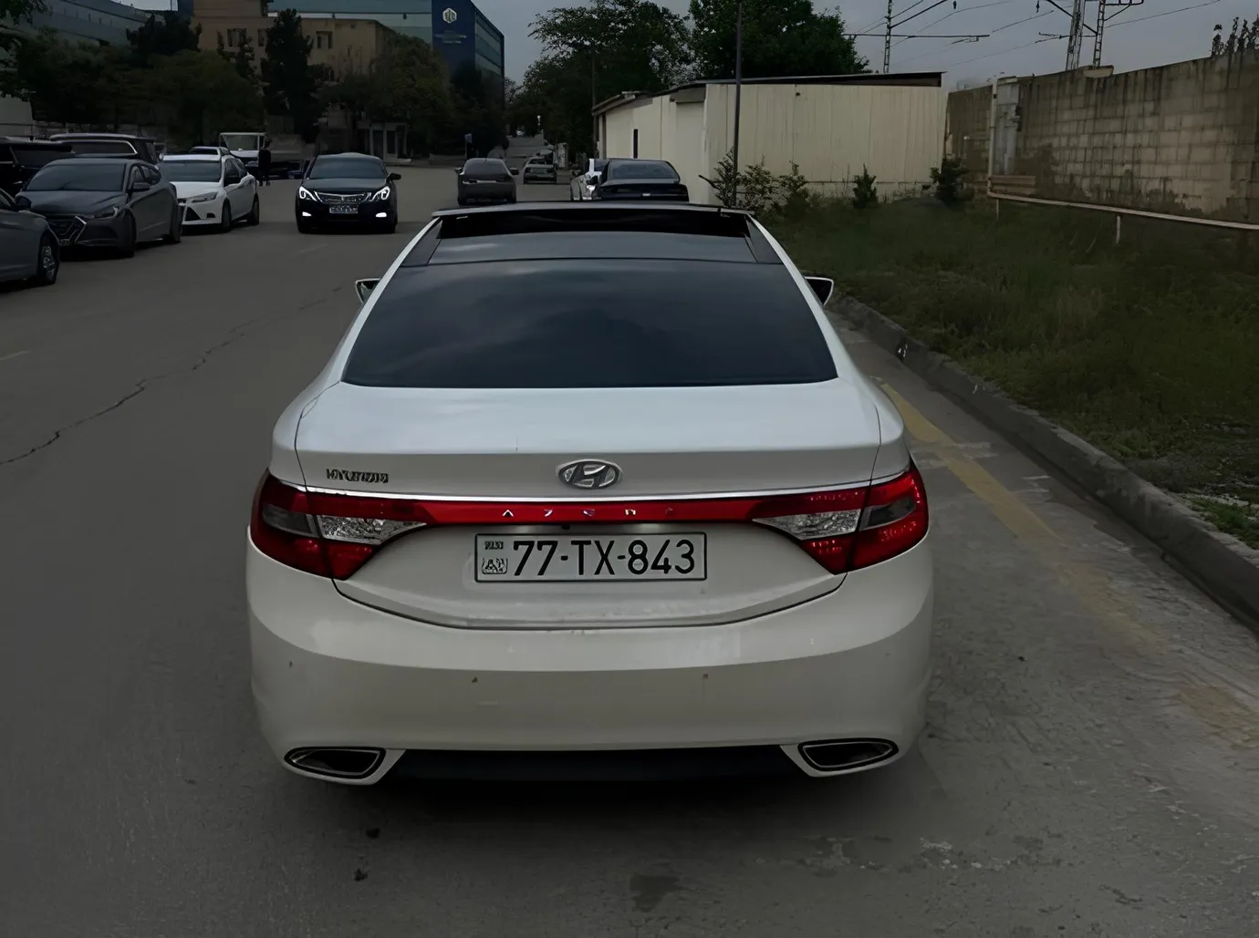 Hyundai Azera, 2.4 L, 2012 year, 260 030 km, Baku - Price: 18 000 ₼ - Tunel.az
