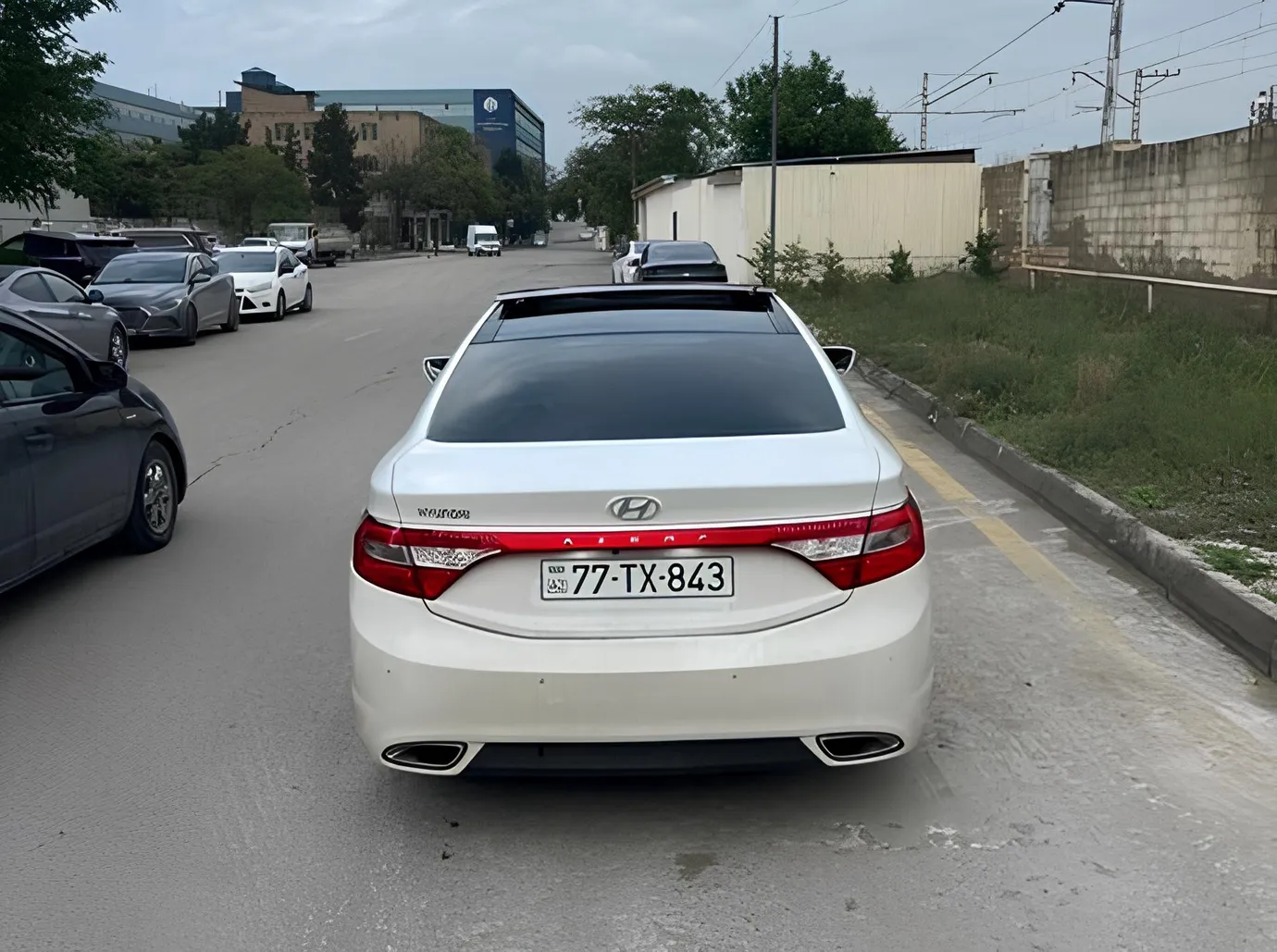 Hyundai Azera, 2.4 L, 2012 year, 260 030 km, Baku - Price: 18 000 ₼ - Tunel.az