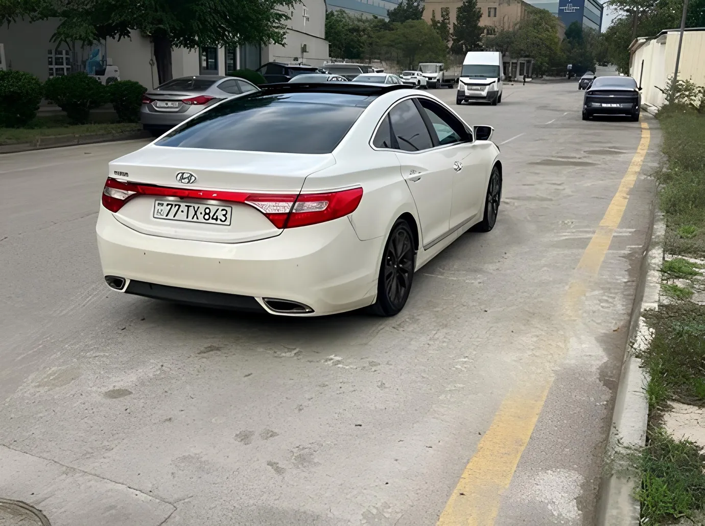 Hyundai Azera, 2.4 L, 2012 year, 260 030 km, Baku - Price: 18 000 ₼ - Tunel.az
