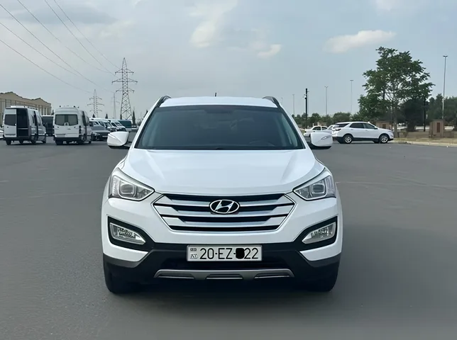 Hyundai Santa Fe, 2.0 L, 2012 year, 120 000 km, Ganja - Price: 26 900 ₼ - Tunel.az