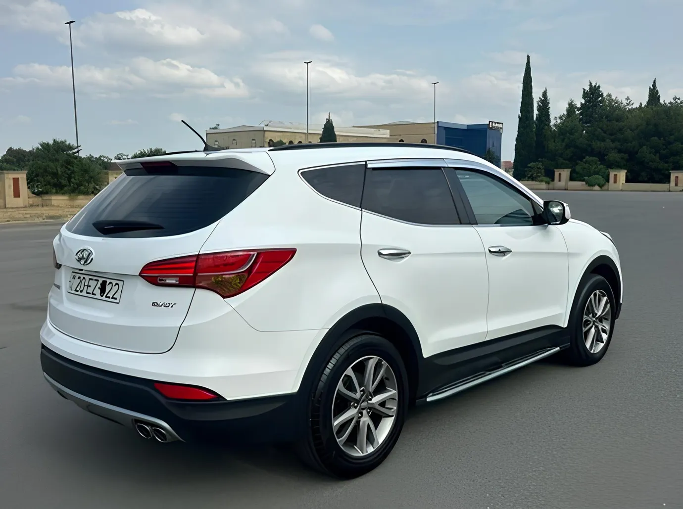 Hyundai Santa Fe, 2.0 L, 2012 year, 120 000 km, Ganja - Price: 26 900 ₼ - Tunel.az