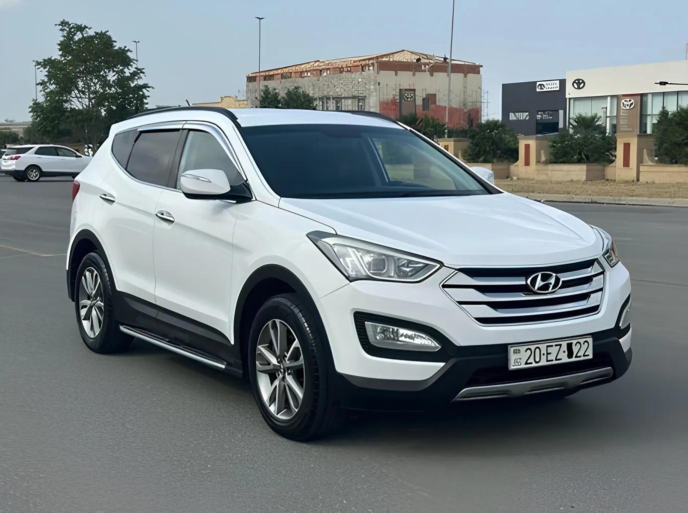 Hyundai Santa Fe, 2.0 L, 2012 year, 120 000 km, Ganja - Price: 26 900 ₼ - Tunel.az
