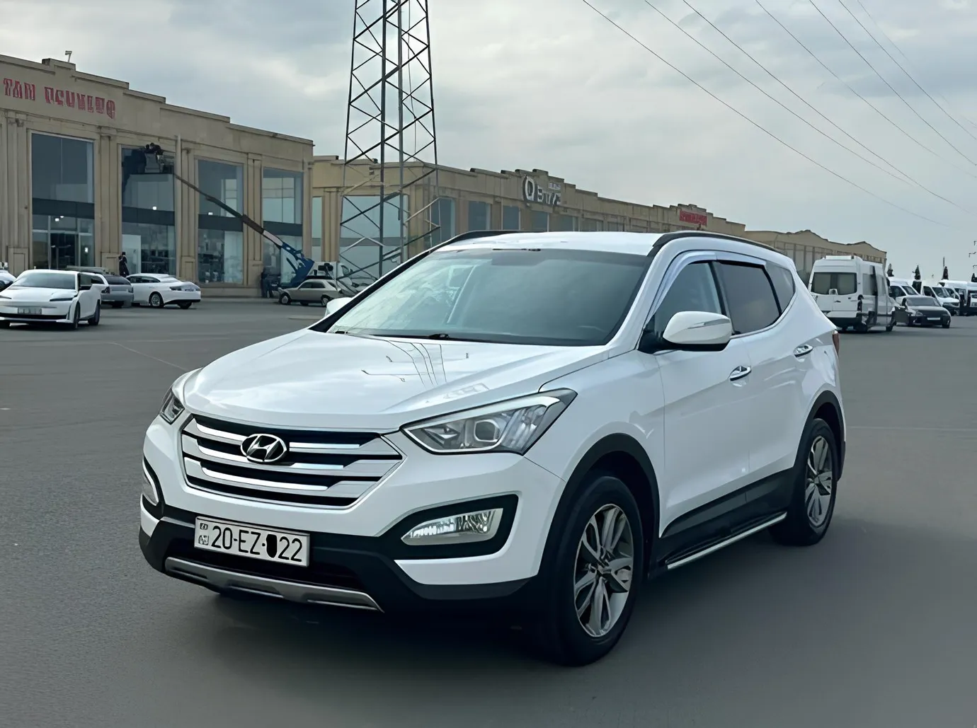 Hyundai Santa Fe, 2.0 L, 2012 year, 120 000 km, Ganja - Price: 26 900 ₼ - Tunel.az