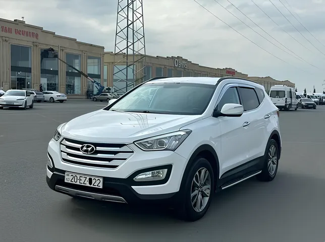Hyundai Santa Fe, 2.0 L, 2012 year, 120 000 km, Ganja - Price: 26 900 ₼ - Tunel.az